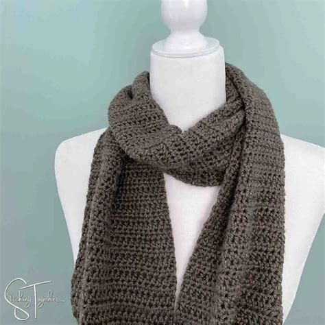 Half Double Crochet Scarf