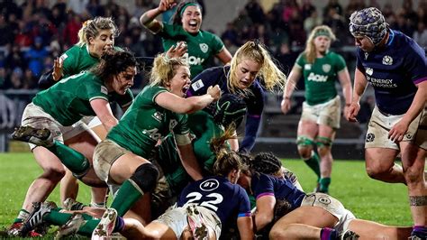 Ireland women’s rugby makes uniform switch to combat ‘period anxieties ...