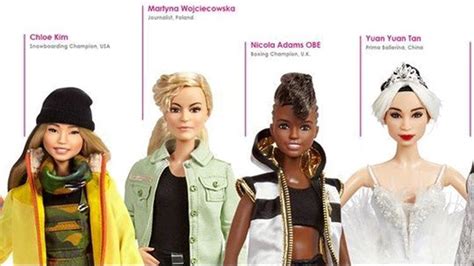 Barbie launching new doll series of "Inspiring Women" | cbs8.com