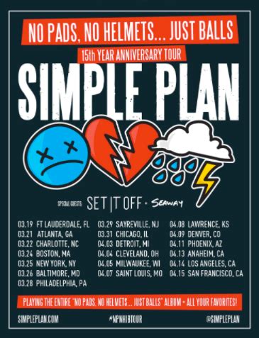 Simple Plan Announces New 2017 Tour Dates | Beyond The Stage Magazine