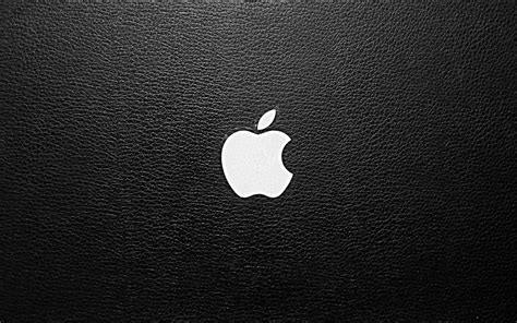 Apple Logo Black Wallpaper [1920x1200]