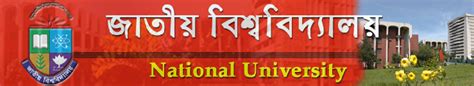 National University, Bangladesh | Academic Influence