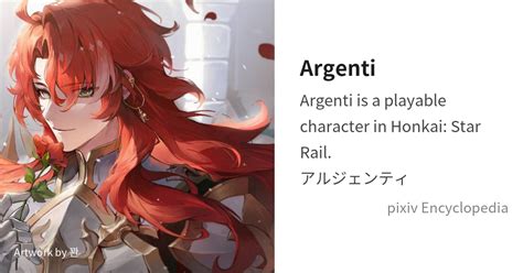 Argenti is... - pixiv Encyclopedia