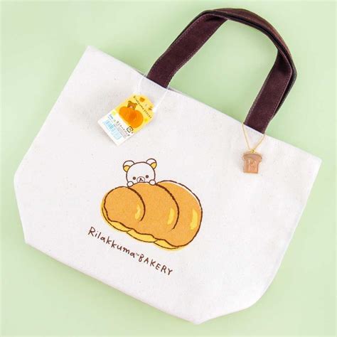 Rilakkuma Bakery Tote Bag | Bags, Japanese handbag, Tote bag