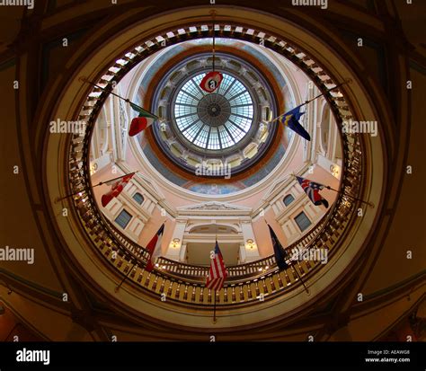 Kansas state capitol, Topeka, Kansas, USA, interior Stock Photo - Alamy