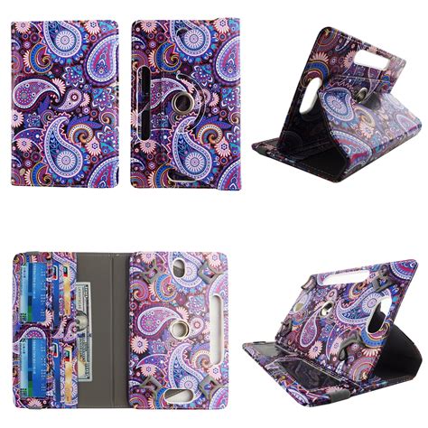 Blossom tablet case 8 inch for Asus Memo Pad 8" 8inch android tablet cases 360 rotating slim ...