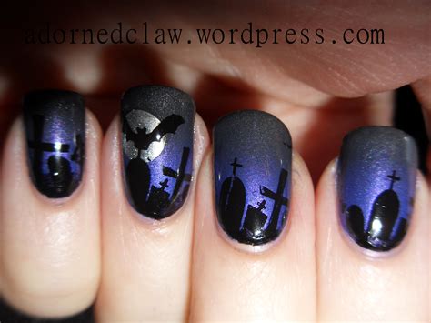Halloween Nail Art! | The Adorned Claw