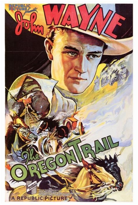 The Oregon Trail Movie Poster Print (27 x 40) - Item # MOVGF6170 - Posterazzi