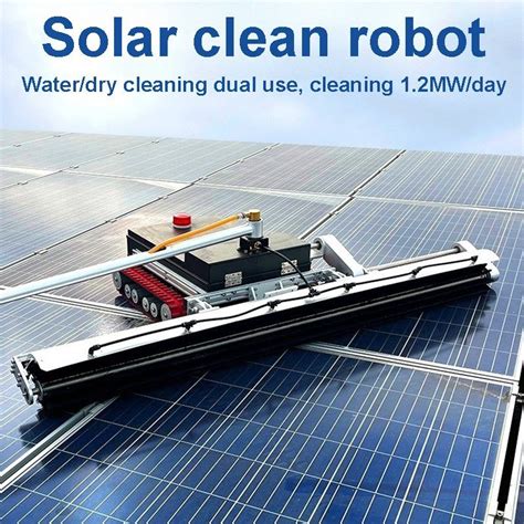 Solar Panel Cleaning Robot, Cleaning Robot for Solar Panel, Sale Solar Panel Cleaning Robot ...