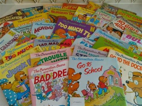 the berenstain bears books collection - Ilona Rhoades