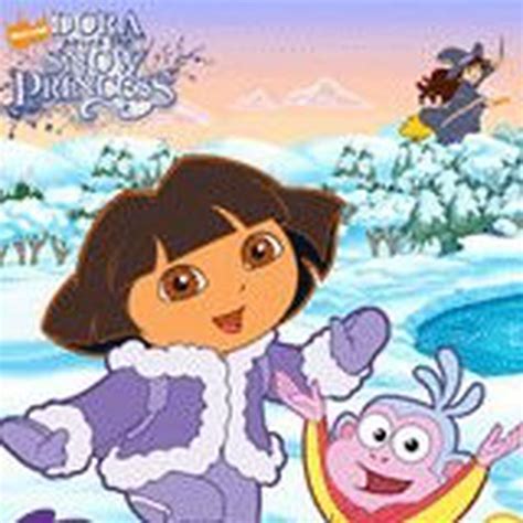 Dora Snow Princess Game 99 cents with BradsDeals.com Code - al.com