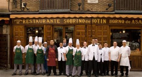 Botín, el restaurante centenario más antiguo del mundo - 7 Caníbales