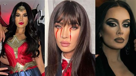 Best Halloween Costumes 2023: Celebrities Steal the Spotlight in Mexico and Hollywood – Archyde