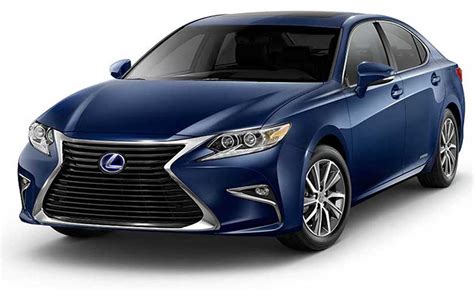 Lexus ES 300h Launched In India; Prices Start At Rs. 55.27 Lakh - CarandBike