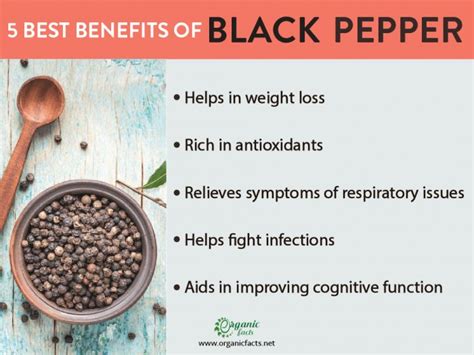 6 Proven Health Benefits of Black Pepper | Organic Facts