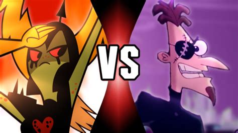 Lord Dominator VS 2nd Dimension Doofenshmirtz by AmericanGigolo on DeviantArt