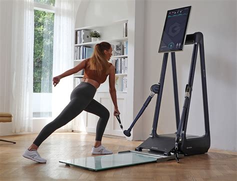 This playful smart home gym brings a smarter and more enjoyable way to ...