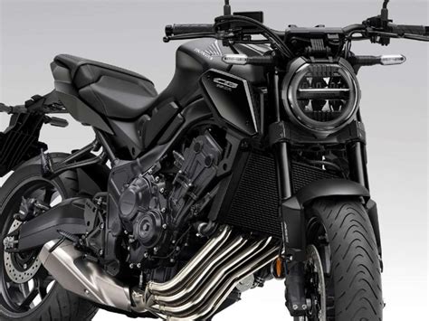 Honda CB 650R 2023 ganha nova cor 'all black' - MOTOO