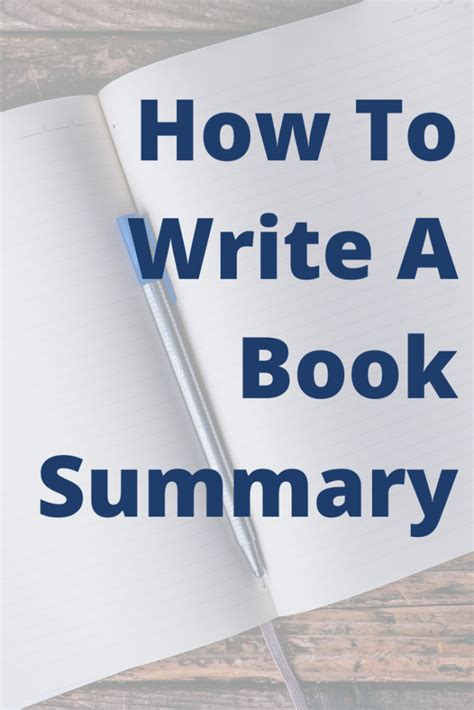 How to Write a Book Summary | BookSummaryClub