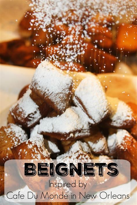 Cafe Du Monde New Orleans Beignets - For the Love of Food