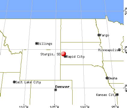 Sturgis, South Dakota (SD 57785) profile: population, maps, real estate, averages, homes ...