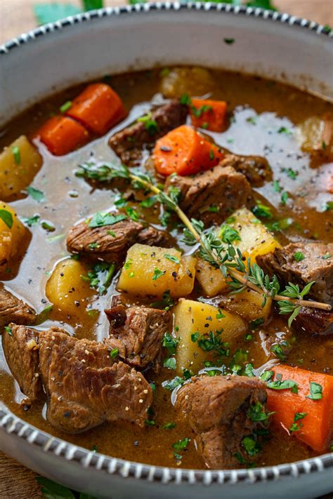 Irish Beef Stew - Closet Cooking