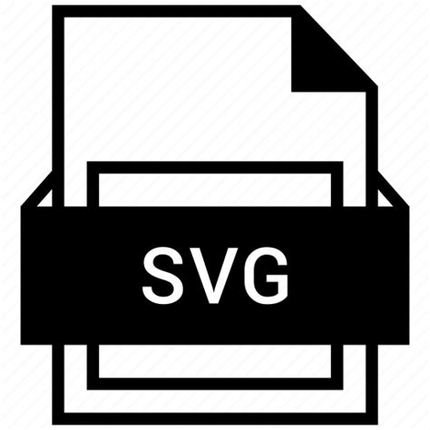 File format, image, svg file icon