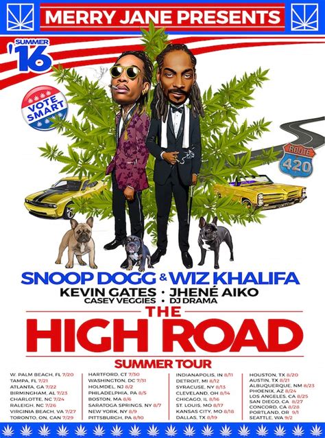 Snoop Dogg Concert Poster - Francine