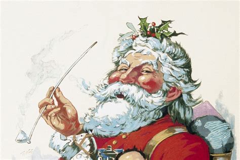 Thomas Nast - A Cartoonist Who Created a Modern Image of Santa Claus ...