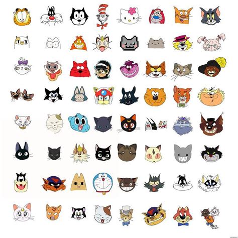 Pin en Cats characters