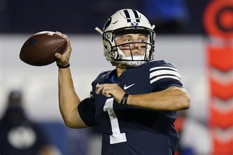 Pro Football Focus Believes Zach Wilson is Still Underrated - BYU ...