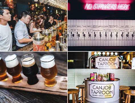 Singapore's Craft Beer Bars: Tallest Microbrewery, Infusion Beer & More