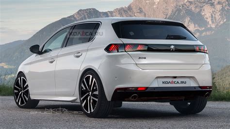 2022 Peugeot 308 Gets Accurate Rendering, Still Looks Boring - autoevolution