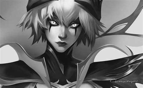 ArtStation - LeBlanc fan art...practice