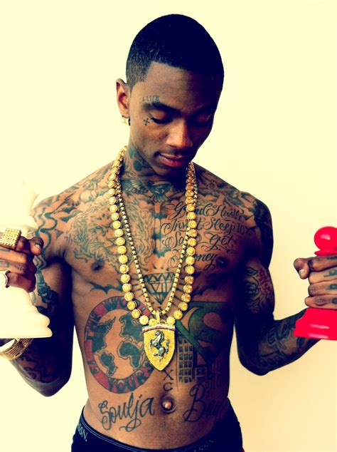 25 Splashy Soulja Boy Tattoos | CreativeFan