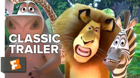 Madagascar (2005) Trailer #1 | Movieclips Classic Trailers - YouTube