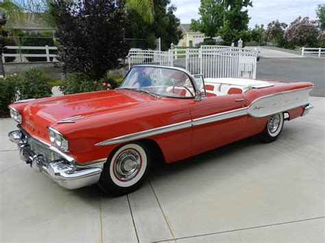 1958 Pontiac Chieftain For Sale Riverside, California