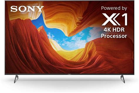 Amazon.com: Sony X900H 65-inch TV: 4K Ultra HD Smart LED TV with HDR, Game Mode for Gaming, and ...