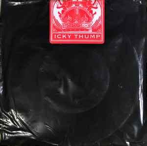 The White Stripes - Icky Thump (Vinyl, 7", Single Sided, Single, Etched) | Discogs