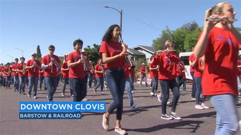 Annual parade kicks off third day at Clovis Rodeo - ABC30 Fresno