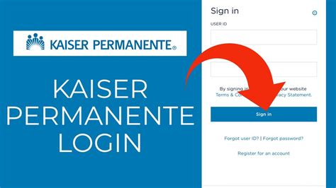 Sign In Kaiser Permanente - Login pages Info