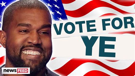 Kanye West's Running For PRESIDENT! - YouTube