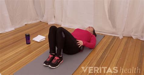 Video: Lumbar Rotation SI Joint Stretch for Sciatic Pain Relief