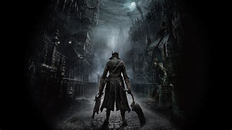 Bloodborne Gothic Dark HD Wallpaper