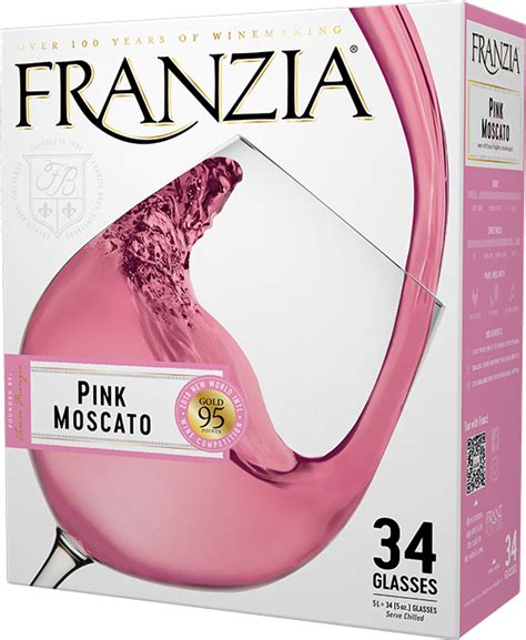 Pink Moscato - Franzia Wines