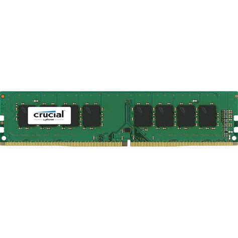 Crucial 8GB DDR4 2133 MHz UDIMM Memory Module CT8G4DFD8213 B&H