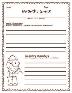 14 Nate the Great ideas | nate the great, greatful, greats