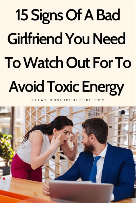 15 Signs Of A Bad Girlfriend To Watch Out For - Relationship Culture