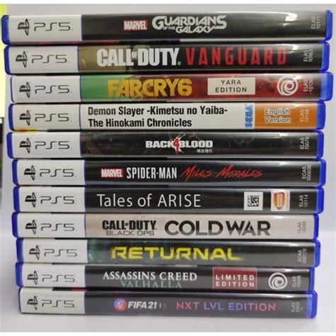 PS5 USED GAMES [USED] [SECOND HAND] | Shopee Malaysia