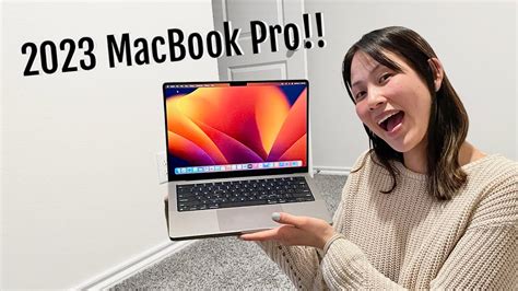 2023 MacBook Pro M2 Pro Chip UNBOXING - YouTube